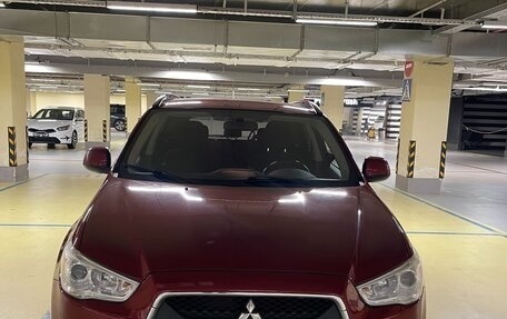 Mitsubishi ASX I рестайлинг, 2010 год, 990 000 рублей, 1 фотография