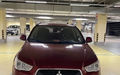Mitsubishi ASX I рестайлинг, 2010 год, 990 000 рублей, 1 фотография