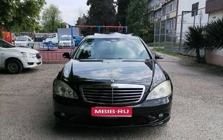 Mercedes-Benz S-Класс, 2007 год, 1 650 000 рублей, 1 фотография