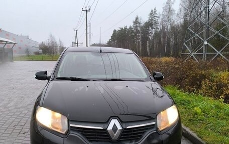 Renault Logan II, 2016 год, 630 000 рублей, 1 фотография