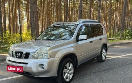 Nissan X-Trail, 2008 год, 990 000 рублей, 3 фотография