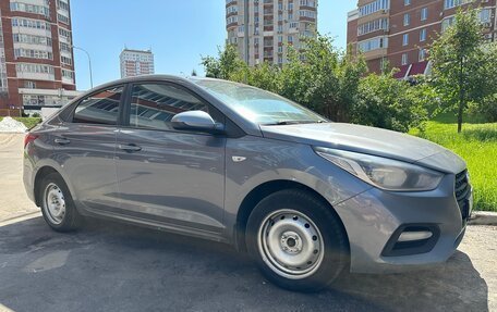 Hyundai Solaris II рестайлинг, 2018 год, 1 012 000 рублей, 17 фотография