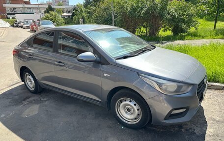 Hyundai Solaris II рестайлинг, 2018 год, 1 012 000 рублей, 16 фотография