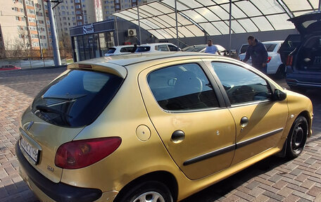 Peugeot 206, 2003 год, 350 000 рублей, 3 фотография