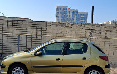 Peugeot 206, 2003 год, 350 000 рублей, 4 фотография