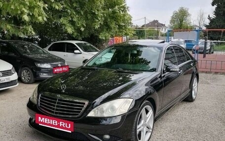 Mercedes-Benz S-Класс, 2007 год, 1 650 000 рублей, 2 фотография