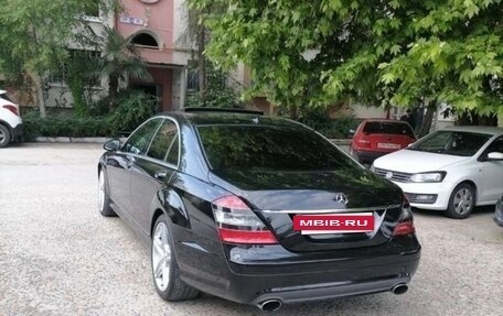 Mercedes-Benz S-Класс, 2007 год, 1 650 000 рублей, 4 фотография