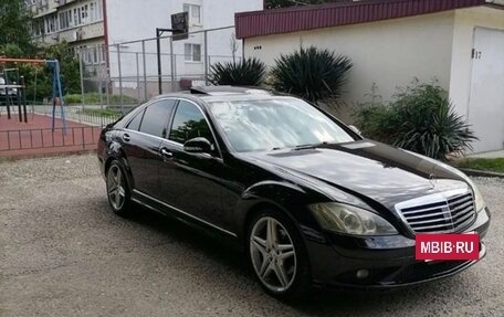 Mercedes-Benz S-Класс, 2007 год, 1 650 000 рублей, 8 фотография