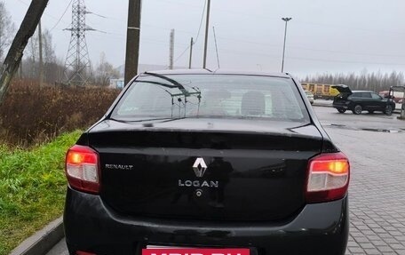 Renault Logan II, 2016 год, 630 000 рублей, 2 фотография