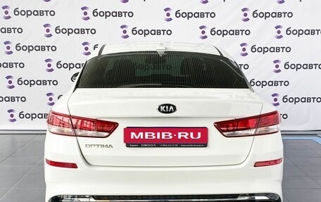 KIA Optima IV, 2019 год, 2 050 000 рублей, 18 фотография