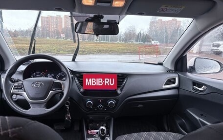 Hyundai Solaris II рестайлинг, 2021 год, 1 500 000 рублей, 5 фотография