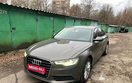 Audi A6, 2013 год, 1 450 000 рублей, 1 фотография