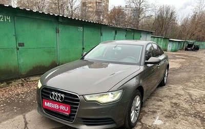 Audi A6, 2013 год, 1 450 000 рублей, 1 фотография