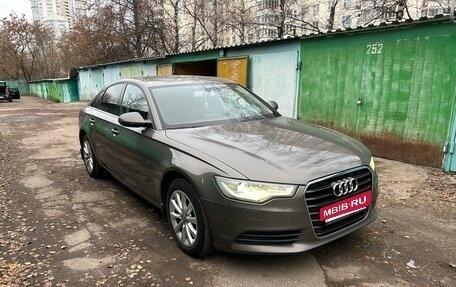 Audi A6, 2013 год, 1 450 000 рублей, 5 фотография