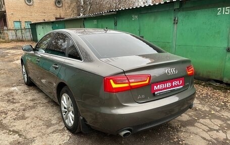 Audi A6, 2013 год, 1 450 000 рублей, 4 фотография