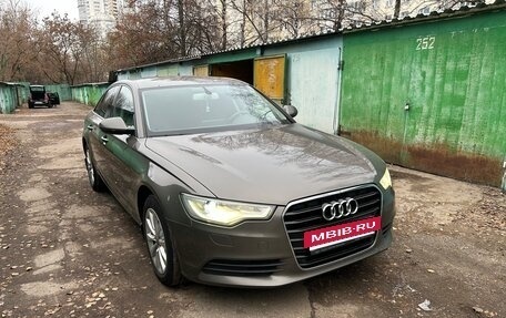 Audi A6, 2013 год, 1 450 000 рублей, 2 фотография