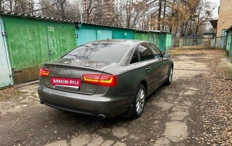 Audi A6, 2013 год, 1 450 000 рублей, 3 фотография