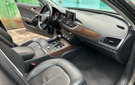 Audi A6, 2013 год, 1 450 000 рублей, 10 фотография