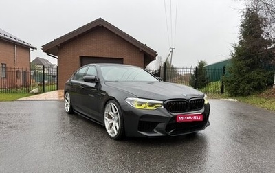 BMW 5 серия, 2017 год, 4 100 000 рублей, 1 фотография