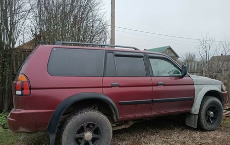 Mitsubishi Montero Sport, 2001 год, 475 000 рублей, 1 фотография