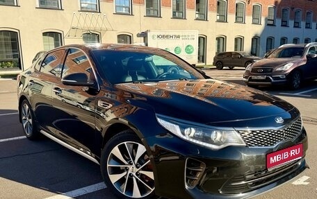 KIA Optima IV, 2018 год, 2 100 000 рублей, 1 фотография
