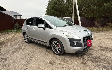 Peugeot 3008 I рестайлинг, 2009 год, 870 000 рублей, 1 фотография