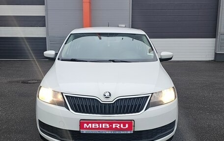 Skoda Rapid I, 2018 год, 580 000 рублей, 1 фотография