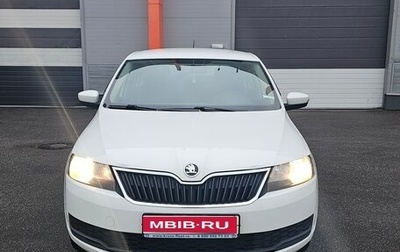 Skoda Rapid I, 2018 год, 580 000 рублей, 1 фотография