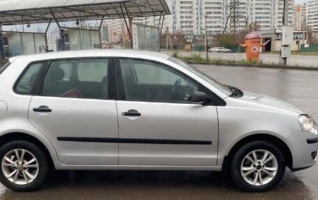 Volkswagen Polo IV рестайлинг, 2007 год, 420 000 рублей, 2 фотография