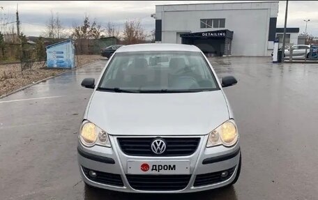 Volkswagen Polo IV рестайлинг, 2007 год, 420 000 рублей, 5 фотография