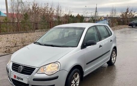 Volkswagen Polo IV рестайлинг, 2007 год, 420 000 рублей, 6 фотография