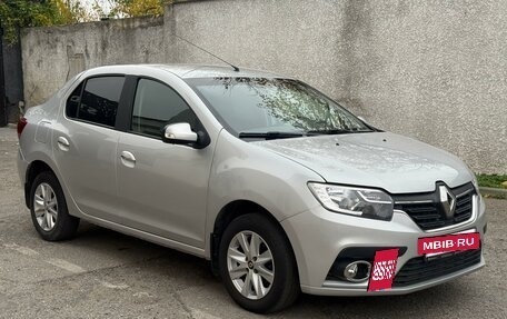 Renault Logan II, 2019 год, 1 170 000 рублей, 2 фотография