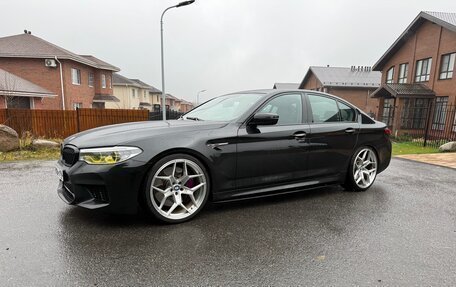 BMW 5 серия, 2017 год, 4 100 000 рублей, 3 фотография