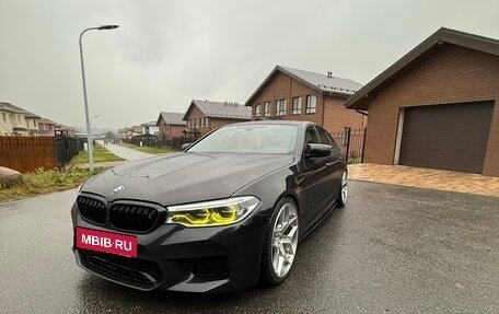 BMW 5 серия, 2017 год, 4 100 000 рублей, 2 фотография
