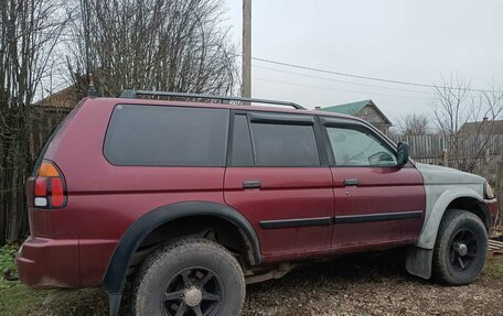 Mitsubishi Montero Sport, 2001 год, 475 000 рублей, 9 фотография