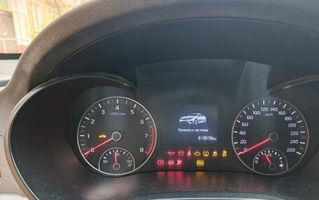 KIA Optima IV, 2018 год, 878 000 рублей, 16 фотография