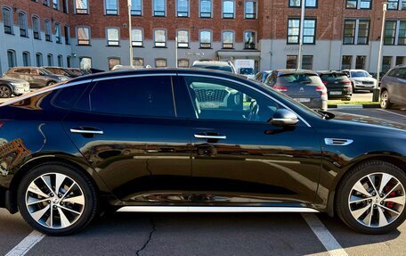 KIA Optima IV, 2018 год, 2 100 000 рублей, 3 фотография