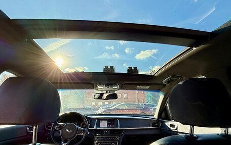 KIA Optima IV, 2018 год, 2 100 000 рублей, 16 фотография