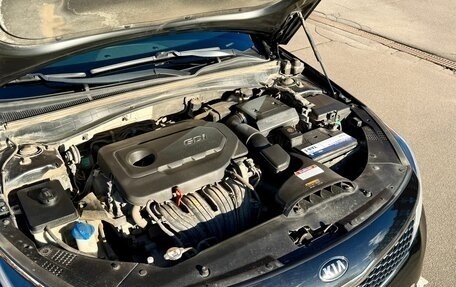 KIA Optima IV, 2018 год, 2 100 000 рублей, 26 фотография