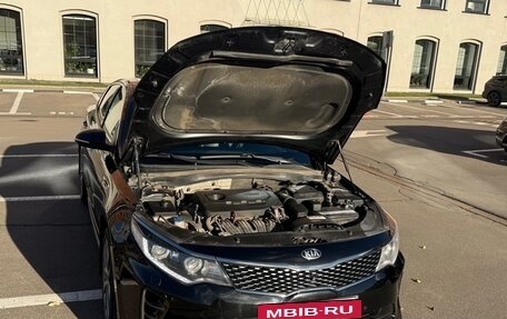 KIA Optima IV, 2018 год, 2 100 000 рублей, 25 фотография