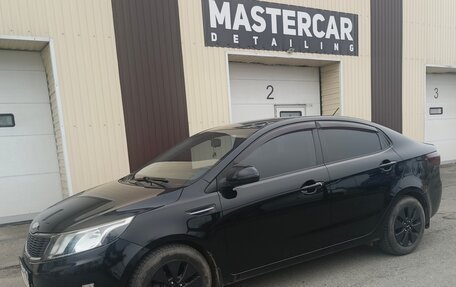 KIA Rio III рестайлинг, 2013 год, 950 000 рублей, 2 фотография