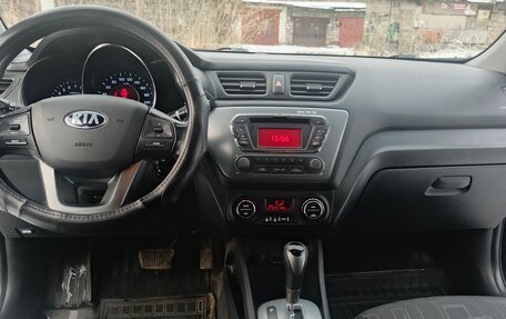 KIA Rio III рестайлинг, 2013 год, 950 000 рублей, 7 фотография