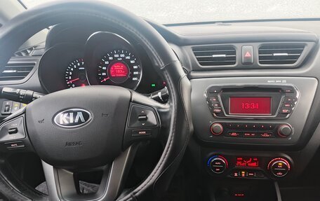 KIA Rio III рестайлинг, 2013 год, 950 000 рублей, 3 фотография