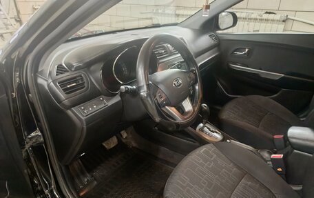 KIA Rio III рестайлинг, 2013 год, 950 000 рублей, 6 фотография