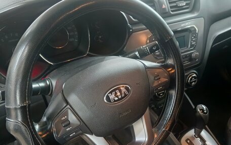 KIA Rio III рестайлинг, 2013 год, 950 000 рублей, 10 фотография