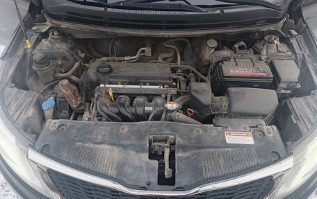 KIA Rio III рестайлинг, 2013 год, 950 000 рублей, 23 фотография