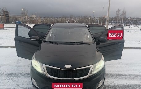 KIA Rio III рестайлинг, 2013 год, 950 000 рублей, 21 фотография