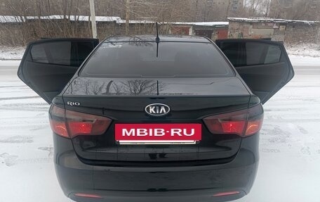 KIA Rio III рестайлинг, 2013 год, 950 000 рублей, 22 фотография