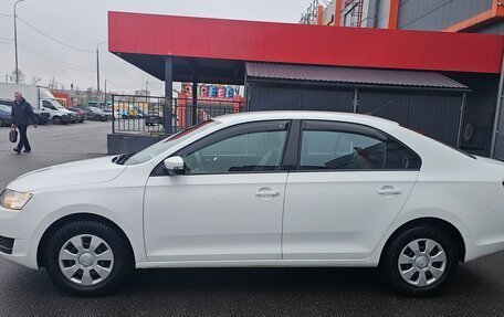 Skoda Rapid I, 2018 год, 580 000 рублей, 2 фотография