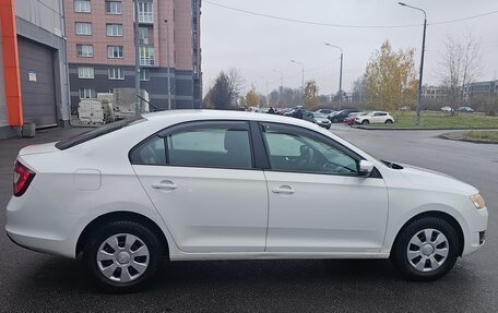 Skoda Rapid I, 2018 год, 580 000 рублей, 4 фотография
